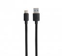 FLiX (Beetel) USB to Type C PVC Data Sync & 2A Fast Charging Cable, Made in India, 480Mbps Data Sync, Tough Cable, 1 Meter Long USB Cable for USB Type C Devices (Black)(XCD-C12)...