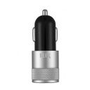Flix Xcc-31D Blk 12 W Dual Car Charger for All Mobiles, Tablets with Micro USB - Black...