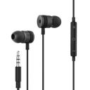 FLiX(Beetel) Tone E45 in-Ear 1.2 Meter Earphone with Mic (Black E45)...