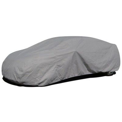 Flomaster Anti-Scratching Shield Cover for Tata Indica (Silver) (WV0012618_308)