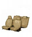 Flomaster Beige Towelmate Car Seat Cover for Honda City Old...