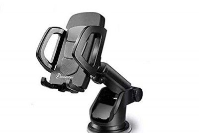 Flomaster - Car Mobile Holder for Dashboard, Windshield (Black)