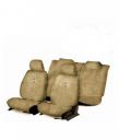 FLOMASTER Towelmate Seat Cover for Mahindra Bolero (Set of 3, Beige)...