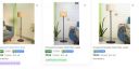 Floor lamp Upto 81% Off...