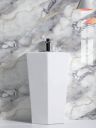 Floppy Decorative White Wallpaper (60 cm x 200 cm, Pack of 4)...