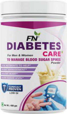 Floral Nutrition Diabetes Care Plus Protein Nutritional Drink to Control Blood Sugar level  (400 g)