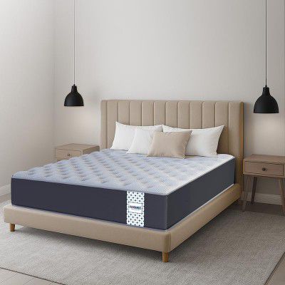 Florance Premium Flip Dual Comfort Mattress with Pain Relief Technology, 3 Layers, Reversible Medium Soft & Firm Side, Quilted Knitted Fabric, Single Size Mattress, 10 Years Warranty, 72x30x4