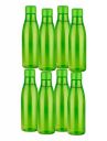 Floraware Food Grade Premium Plastic Fridge Fresho Water Bottle, BPA Free | 100% Leak Proof | Office Bottle | Gym Bottle | Home | Kitchen | Travel Bottle Drinking Bottle, 1000ML, Green (4)...