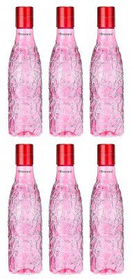 Floraware Food Grade Premium Plastic Fridge Round Water Bottle