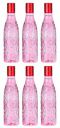 Floraware Food Grade Premium Plastic Fridge Round Water Bottle...
