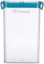 Floraware Food Safe Plastic Multiuse Square 1200ml, Set 1, BPA Free, Blue...