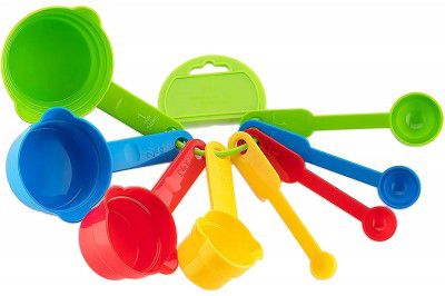 Floraware Measuring Cup and Spoon Set, Multi Purpose Kitchen Tool