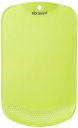 Floraware Plastic Chopping Board with Drainer, BPA Free, Green...