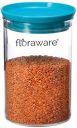 Floraware Plastic Storage Jar and Container Set I Air Tight & BPA Free Containers For Kitchen Storage Set I Grocery Kitchen Container Set I Multipurpose Jar, 900 Ml Each (Set 1, Blue)...