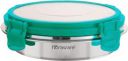 Floraware Stainless Steel Insulated Airtight Leak-Proof Lunch Box Unbreakable Lid, School, Picnic & Travelling, 300 ML (Sea Green, 1)...