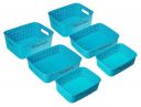 Floraware Unbreakable Plastic Multi use Storage Basket...