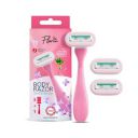 Floren Body Razor | 3 cartridges + 1 handle (5 blades) | Eurpoean Blades ...