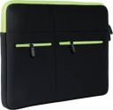 FLORICAN Laptop Sleeve Compatible for 14 Inch Laptops (Green, Black, 14 inch)...