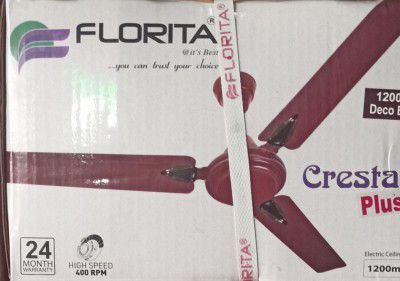 FLORITA CRESTAL Plus Celling Fan