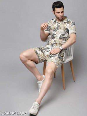 Flosive Co-ord Set for Men