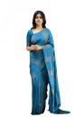 Flosive Women's Present Banarasi Soft Lichi Silk Saree Beautiful Jacquard Rich Pallu Design Work Zari Woven Kanjivaram Silk Style Saree With Soft Lichi Silk Blouse Piece beauty...