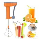 FLOSSSYMART Hand Blender For Kitchen Power Free Hand Blender Hand Blender Manual Whisker and Multi Purpose use Like Egg & Cream Beater, Milk Shake Maker, Lassi, Butter Milk Mixer (MODEL-1)...