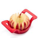 FLOSSYMART Apple Slicer, Corer, Cutter, Divider Gadget for Apples and More, Green (Model-2)...