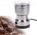 Flossymart Coffee Grinder Multi-Functional Electric Stainless Steel Herbs Spices Nuts Grain Grinder, Portable Coffee Bean Seasonings Spices Mill Powder Machine Grinder for Home and Office...