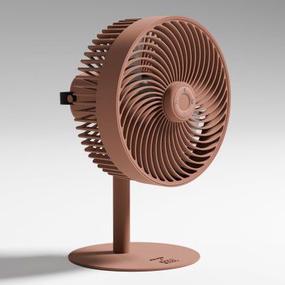 FLOW Rechargeable High-Speed Cordless Table Fan with Mood Light & Remote Control