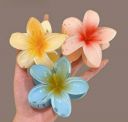 Shopsy : Flower Hair Clutcher Pack of 3...