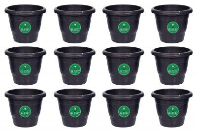 Flower Planter for Indoor & OutDoor Gardening (6 Inch, Set of 15)