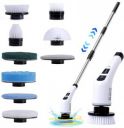 FLUDDER 9 in 1 Electric Spin Scrubber,Cleaning Brush Scrubber for Home,Replaceable Heads Sponge Wet and Dry Brush...