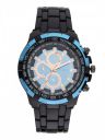 FLUID Men Bracelet Style Strap Water Resistant Analogue Watch FL23-001-BK-BL...