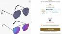 FLUID Set of 2 UV-Protected Full-Rim Aviators...