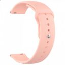 Fly Buy Invalid Data Buy Soft Silicone 22 mm Band Strap Compatible for Smartwatch with 22 mm Lugs (Peach)...