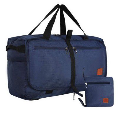 Fly Fashion Polyester Foldable Duffle Travel Convertible Bag Luggage, Packing and Storage