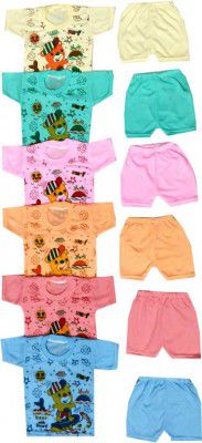Fly Step Baby Boys & Baby Girls Casual Dress Dress (Multicolor)