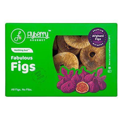 Flyberry Gourmet Afghani Figs 500g | Afghani Anjeer