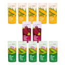 Flyberry Gourmet Assorted Vacuum Fried Chips Combo | Pack of 12...