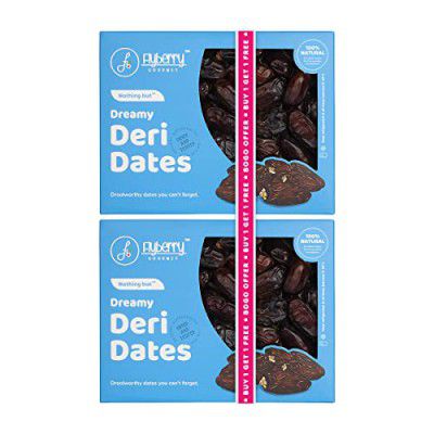 Flyberry Gourmet Deri Dates 1.6 Kgs | Buy One Get One