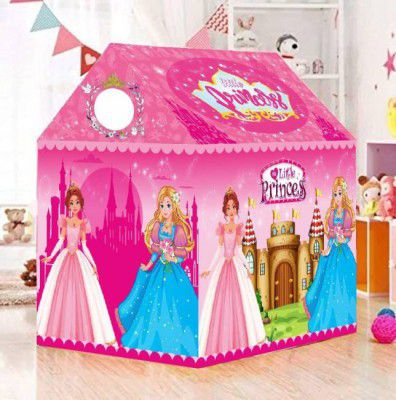 FLYBUY Jumbo Size Tent House for Kids 10 Years Old Girls & Boys Toy Hut Type Play House  (Multicolor)