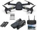 Flyd Blue Quadcopter Drone 1+1 Battery Combo + 4 Extra Propellor Drone...