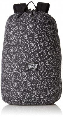 Flying Machine 6 Ltrs Black Laptop Bag (FMLO8233_Black_OP)