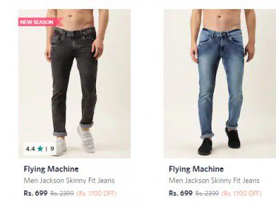 Flying Machine Jeans @ ₹699