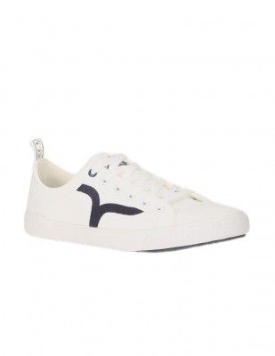 Flying Machine Men's Dana Off White Sneaker-7 (25520006)