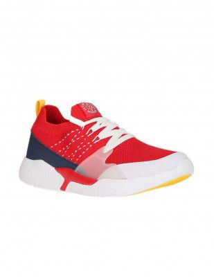 Flying Machine Men's Olsen RED Sneaker-9 (25520013)
