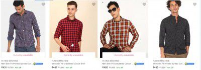 FLYING MACHINE Shirts Upto 78% Off | Starts At Rs 360