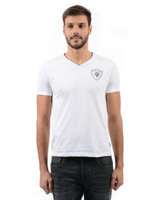 Flying Machine T Shirt White