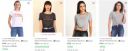 Upto 80% OFF ON Flying Machine Women's T-shirt | Starts at Rs 189...