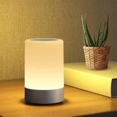 FLYNGO Touch Control LED Night Light Table Lamp for Bedroom